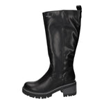 Lade das Bild in den Galerie-Viewer, Alyssa Langschaftstiefel Warmfutter ab 35mm Absatz