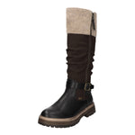 Lade das Bild in den Galerie-Viewer, Rieker Langschaftstiefel Warmfutter bis 35mm Absatz (casual)