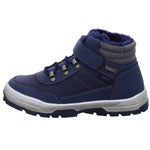 Lade das Bild in den Galerie-Viewer, Sneakers Schlupf-/Klettstiefelette Warmfutter