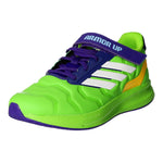 Lade das Bild in den Galerie-Viewer, adidas Slipper/Kletthalbschuh (casual) Runfalcon 5 Iron Hulk EL C