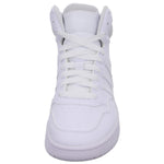 Lade das Bild in den Galerie-Viewer, adidas Schnürstiefelette Kaltfutter HOOPS MID 3.0 K