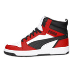 Lade das Bild in den Galerie-Viewer, PUMA Schnürstiefelette Kaltfutter Rebound V6 Mid Jr