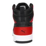 Lade das Bild in den Galerie-Viewer, PUMA Schnürstiefelette Kaltfutter Rebound V6 Mid Jr