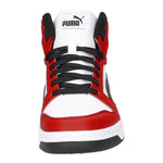 Lade das Bild in den Galerie-Viewer, PUMA Schnürstiefelette Kaltfutter Rebound V6 Mid Jr