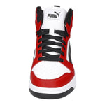 Lade das Bild in den Galerie-Viewer, PUMA Schnürstiefelette Kaltfutter Rebound V6 Mid Jr