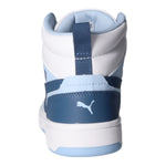 Lade das Bild in den Galerie-Viewer, PUMA Schnürstiefelette Kaltfutter Puma Rebound V6 Mid Jr