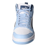 Lade das Bild in den Galerie-Viewer, PUMA Schnürstiefelette Kaltfutter Puma Rebound V6 Mid Jr