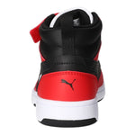 Lade das Bild in den Galerie-Viewer, PUMA Schlupf-/Klettstiefelette Kaltfutter Rebound V6 Mid AC+PS