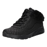 Lade das Bild in den Galerie-Viewer, Skechers Schnürstiefelette Warmfutter Uno Lite-COZY LEOPARD