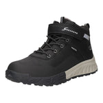 Lade das Bild in den Galerie-Viewer, Sneakers Schlupf-/Klettstiefelette Warmfutter