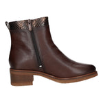 Lade das Bild in den Galerie-Viewer, MARCO TOZZI Schlupf-/Reißverschlußstiefelette Kaltfutter ab 35mm Absatz