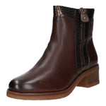 Lade das Bild in den Galerie-Viewer, MARCO TOZZI Schlupf-/Reißverschlußstiefelette Kaltfutter ab 35mm Absatz