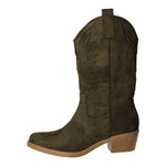 Lade das Bild in den Galerie-Viewer, Kayla Shoes Western Stiefelette Kaltfutter