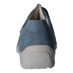 Lade das Bild in den Galerie-Viewer, Waldläufer Slipper/Kletthalbschuh mit Mehrweite Freizeit (casual) Hesna