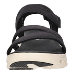 Lade das Bild in den Galerie-Viewer, Skechers Sportliche Sandalette bis 30mm Sohlenhöhe GO WALK GLIDE-STEP 2.0 SANDAL-ELLA