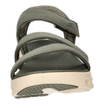 Lade das Bild in den Galerie-Viewer, Skechers Sportliche Sandalette bis 30mm Sohlenhöhe GO WALK GLIDE-STEP 2.0 SANDAL-ELLA