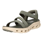 Lade das Bild in den Galerie-Viewer, Skechers Sportliche Sandalette bis 30mm Sohlenhöhe GO WALK GLIDE-STEP 2.0 SANDAL-ELLA