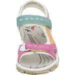 Lade das Bild in den Galerie-Viewer, Rieker Sportliche Sandalette bis 30mm Sohlenhöhe