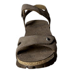 Lade das Bild in den Galerie-Viewer, Panama Jack Keil Sandalette ab 30mm Sohlenhöhe Sulia B24grauem