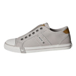 Lade das Bild in den Galerie-Viewer, MUSTANG Leinen Slipper/Kletthalbschuh