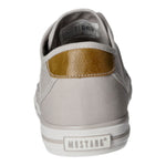 Lade das Bild in den Galerie-Viewer, MUSTANG Leinen Slipper/Kletthalbschuh