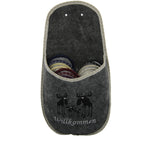 Lade das Bild in den Galerie-Viewer, Home Comfort Hausschuh Pantolette Kaltfutter