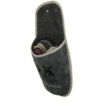 Lade das Bild in den Galerie-Viewer, Home Comfort Hausschuh Pantolette Kaltfutter