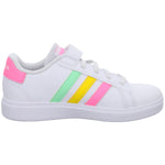 Lade das Bild in den Galerie-Viewer, adidas Slipper/Kletthalbschuh (casual) GRAND COURT 2.0 EL K