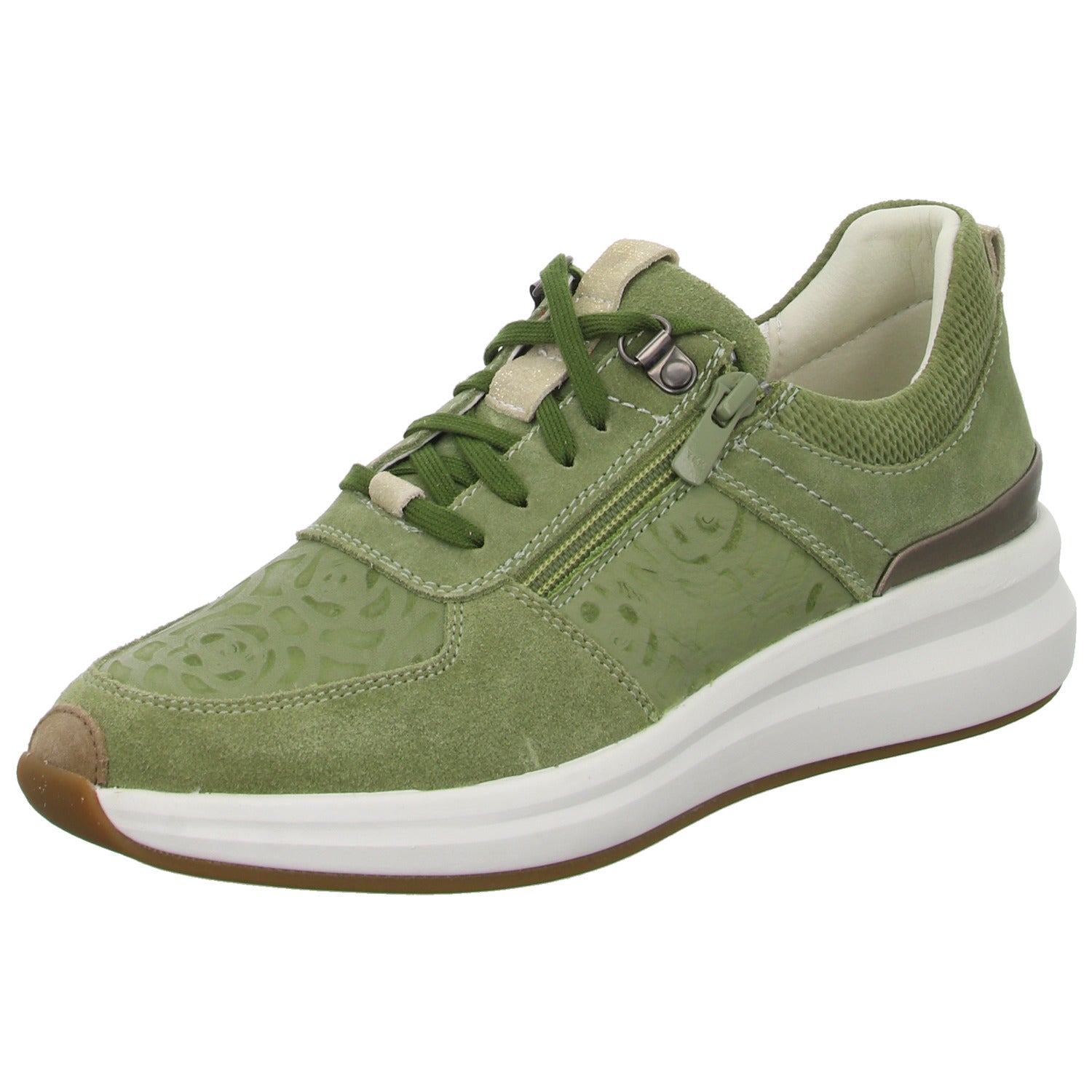 Green Comfort Schnürhalbschuh mit Mehrweite Freizeit (casual)