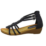 Lade das Bild in den Galerie-Viewer, living UPDATED Sandalette 30-50mm Absatz
