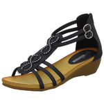 Lade das Bild in den Galerie-Viewer, living UPDATED Sandalette 30-50mm Absatz
