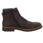 Lade das Bild in den Galerie-Viewer, Rieker Schnürstiefelette Warmfutter Freizeit (casual)
