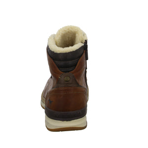 MUSTANG Schnürstiefelette Warmfutter Freizeit (casual)