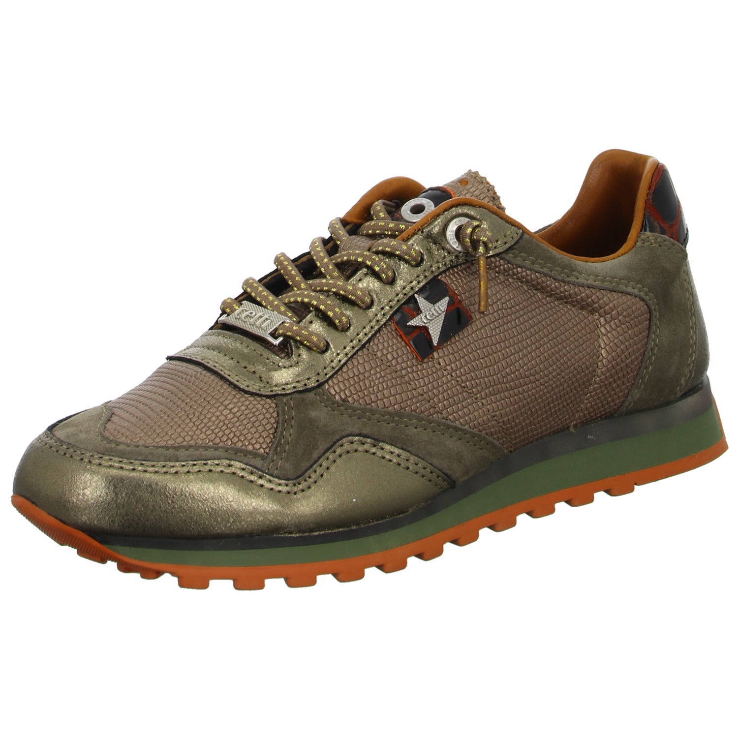 Cetti Schnürhalbschuh Sneaker (sportlich)