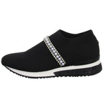 Lade das Bild in den Galerie-Viewer, La Strada Slipper/Kletthalbschuh Sneaker (sportlich)
