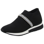 Lade das Bild in den Galerie-Viewer, La Strada Slipper/Kletthalbschuh Sneaker (sportlich)
