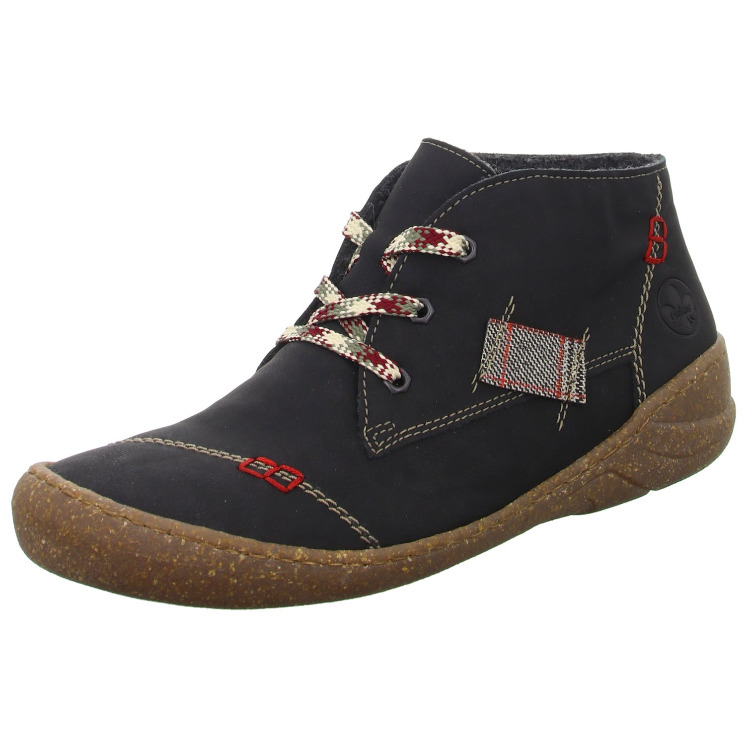 Rieker Schnürstiefelette Kaltfutter bis 35mm Absatz (casual)