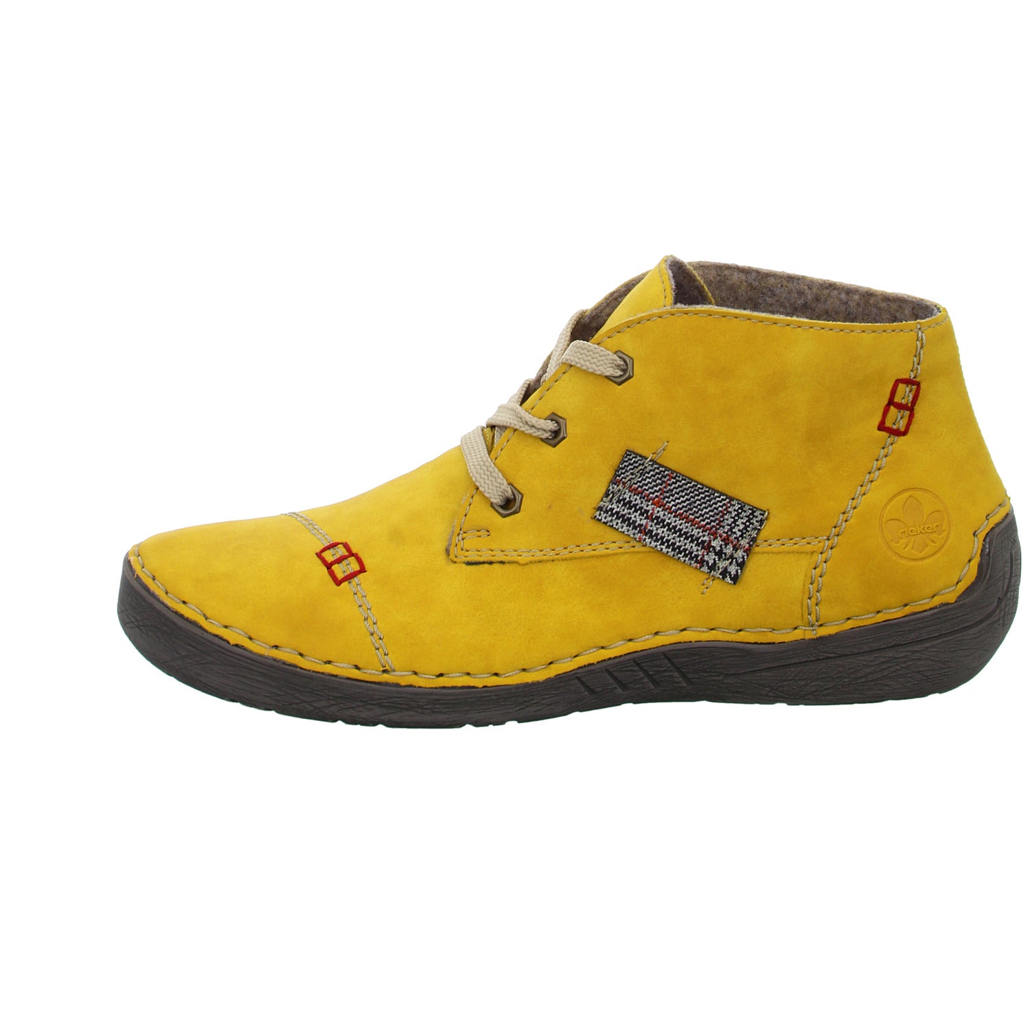 Rieker Schnürstiefelette Kaltfutter bis 35mm Absatz (casual)
