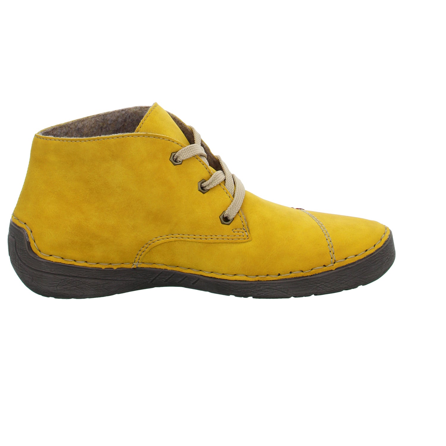 Rieker Schnürstiefelette Kaltfutter bis 35mm Absatz (casual)