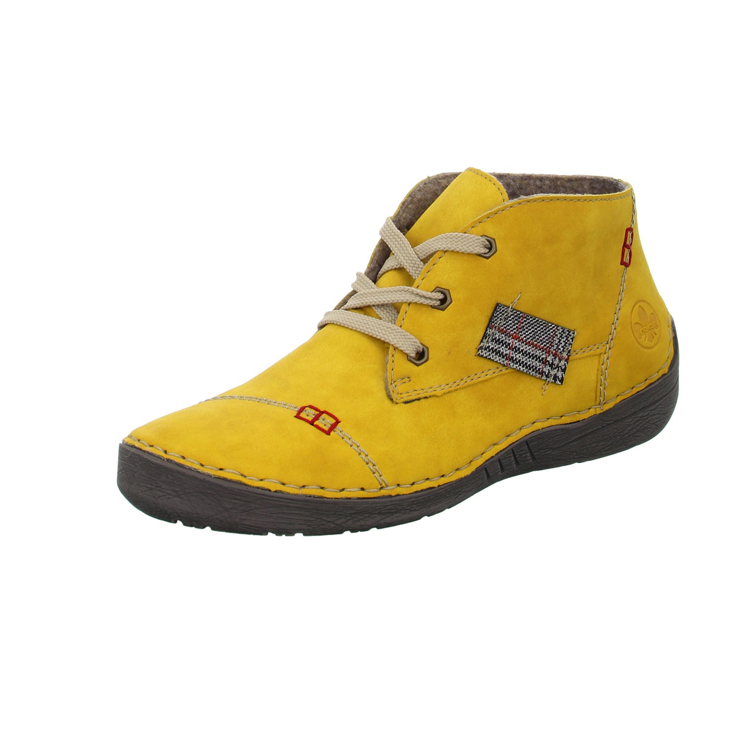 Rieker Schnürstiefelette Kaltfutter bis 35mm Absatz (casual)