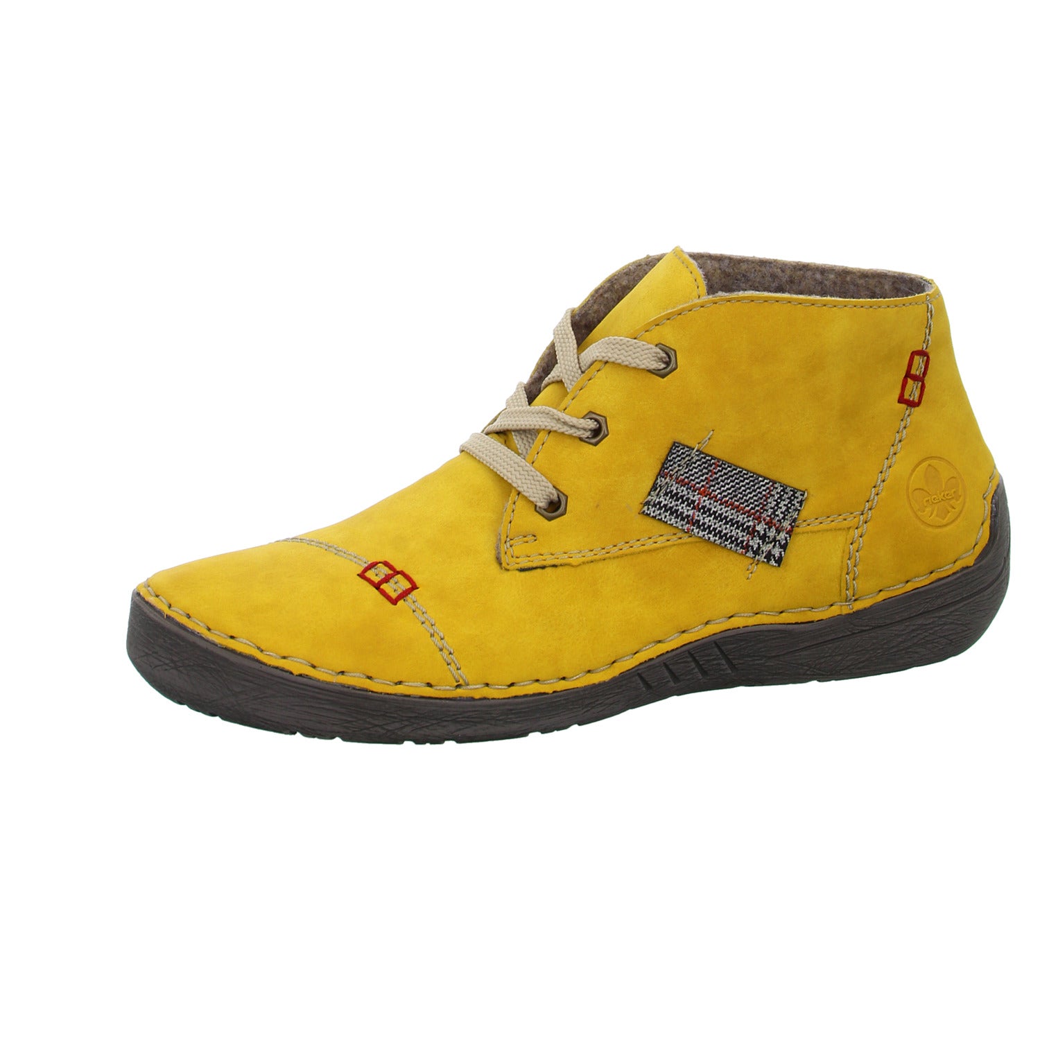 Rieker Schnürstiefelette Kaltfutter bis 35mm Absatz (casual)