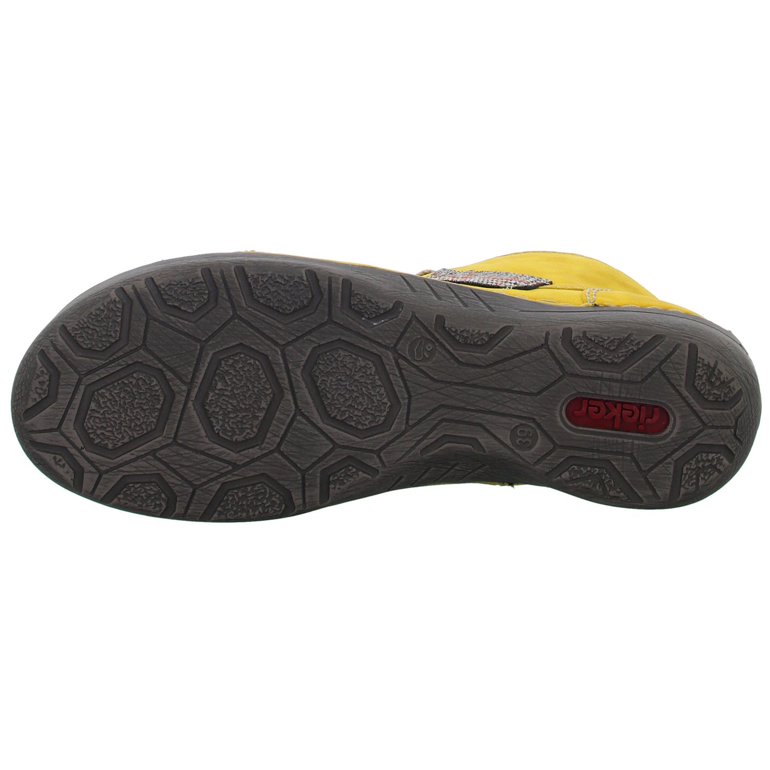 Rieker Schnürstiefelette Kaltfutter bis 35mm Absatz (casual)