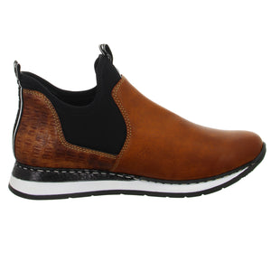 Rieker Schlupf-/Reißverschlußstiefelette Kaltfutter bis 35mm Absatz (casual)