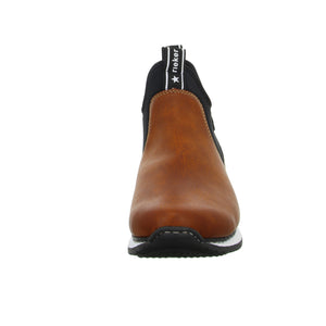Rieker Schlupf-/Reißverschlußstiefelette Kaltfutter bis 35mm Absatz (casual)