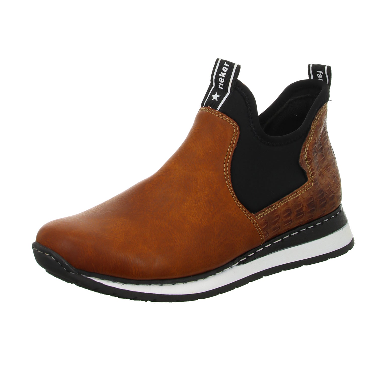 Rieker Schlupf-/Reißverschlußstiefelette Kaltfutter bis 35mm Absatz (casual)