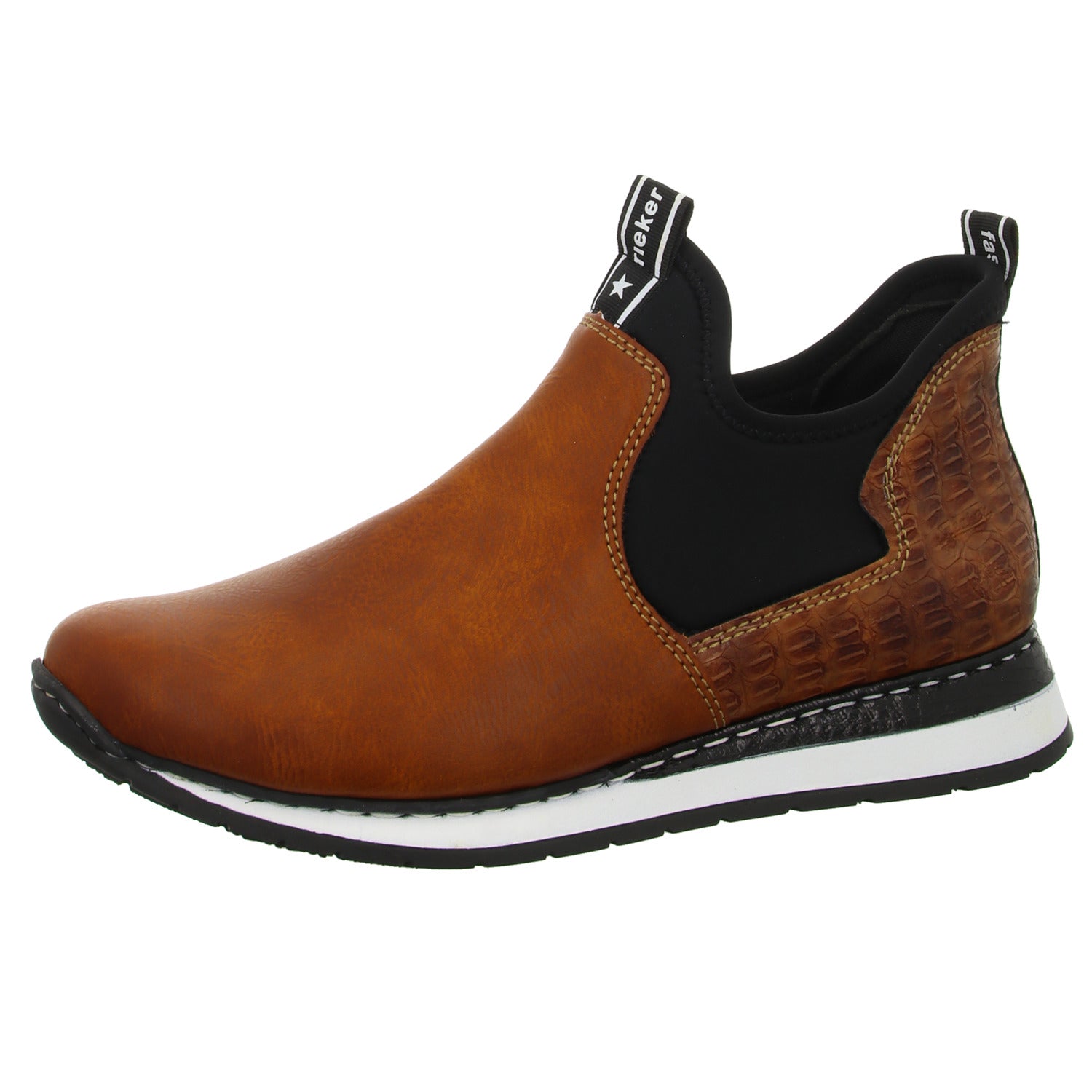 Rieker Schlupf-/Reißverschlußstiefelette Kaltfutter bis 35mm Absatz (casual)