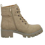 Lade das Bild in den Galerie-Viewer, Alyssa Schnürstiefelette Warmfutter ab 35mm Absatz
