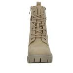 Lade das Bild in den Galerie-Viewer, Alyssa Schnürstiefelette Warmfutter ab 35mm Absatz
