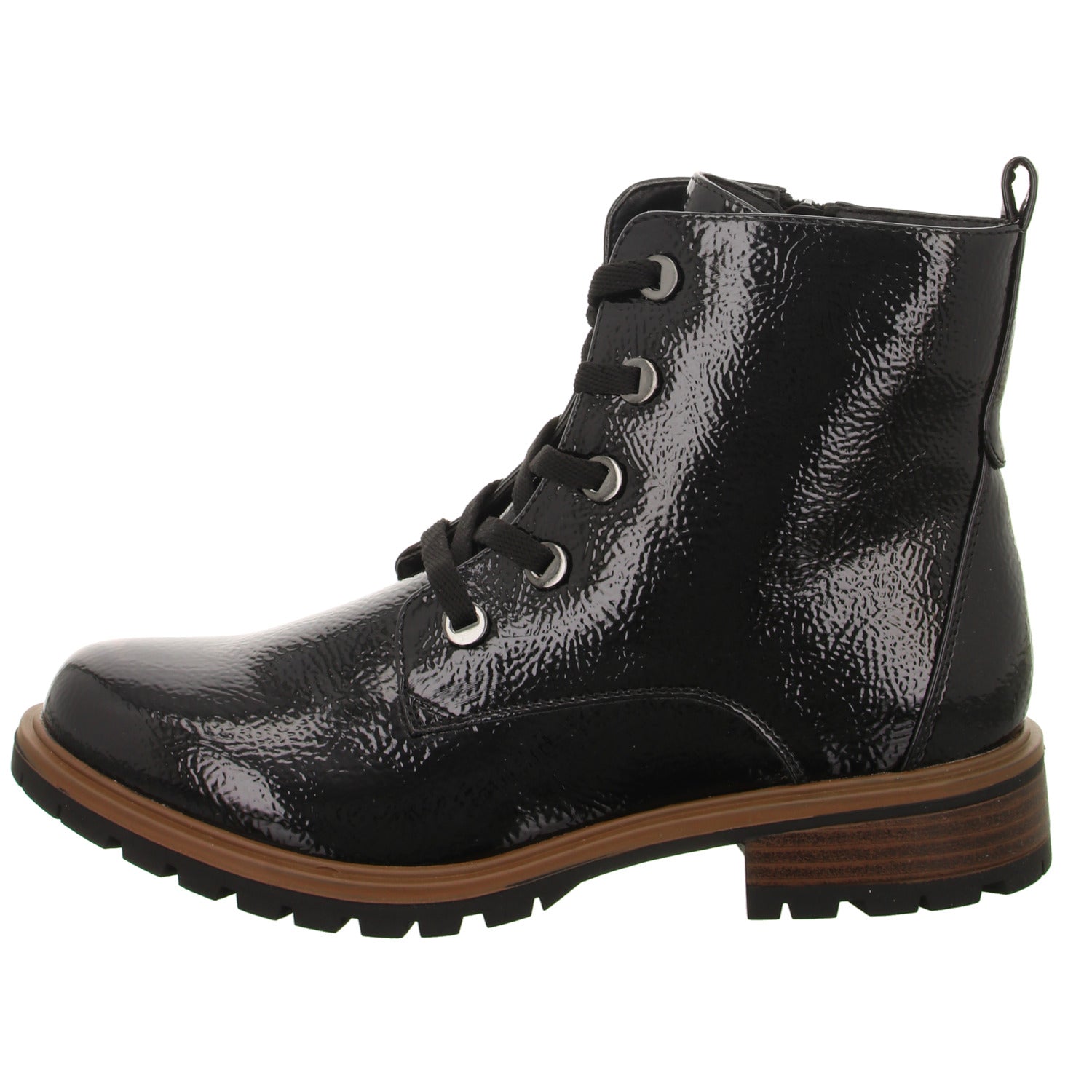 Alyssa Schnürstiefelette Warmfutter bis 35mm Absatz (casual)