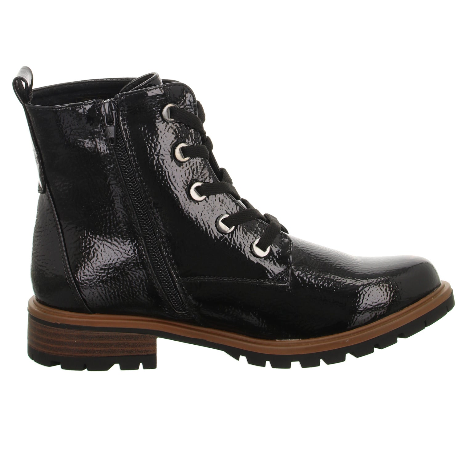Alyssa Schnürstiefelette Warmfutter bis 35mm Absatz (casual)